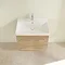 Villeroy and Boch Avento Nordic Oak 650mm Wall Hung 2-Drawer Vanity Unit Standard Large Image