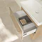 Villeroy and Boch Avento Nordic Oak 650mm Wall Hung 2-Drawer Vanity Unit  Newest Large Image