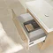 Villeroy and Boch Avento Nordic Oak 650mm Wall Hung 2-Drawer Vanity Unit Newest Large Image