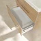 Villeroy and Boch Avento Nordic Oak 800mm Wall Hung 2-Drawer Vanity Unit additional Large Image