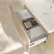 Villeroy and Boch Avento Nordic Oak 800mm Wall Hung 2-Drawer Vanity Unit  Newest Large Image