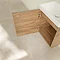 Villeroy and Boch Avento Oak Kansas 450mm Wall Hung 1-Door Vanity Unit additional Large Image