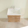 Villeroy and Boch Avento Oak Kansas 600mm Wall Hung 2-Drawer Vanity Unit  Standard Large Image
