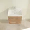 Villeroy and Boch Avento Oak Kansas 600mm Wall Hung 2-Drawer Vanity Unit Standard Large Image