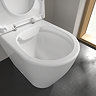 Villeroy and Boch Avento Rimless Close Coupled Toilet (Bottom Entry Water Inlet) + Seat