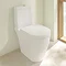 Villeroy and Boch Avento Rimless Close Coupled Toilet (Bottom Entry Water Inlet) + Seat Large Image