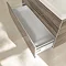Villeroy and Boch Avento Stone Oak 1000mm Wall Hung 2-Drawer Vanity Unit  additional Large Image