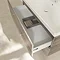 Villeroy and Boch Avento Stone Oak 1000mm Wall Hung 2-Drawer Vanity Unit Newest Large Image