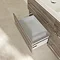 Villeroy and Boch Avento Stone Oak 1200mm Wall Hung 4-Drawer Double Vanity Unit  additional Large Im