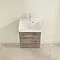 Villeroy and Boch Avento Stone Oak 450mm Wall Hung 1-Door Vanity Unit Standard Large Image