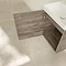 Villeroy and Boch Avento Stone Oak 450mm Wall Hung 1-Door Vanity Unit  additional Large Image