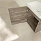 Villeroy and Boch Avento Stone Oak 450mm Wall Hung 1-Door Vanity Unit additional Large Image