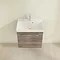 Villeroy and Boch Avento Stone Oak 550mm Wall Hung 1-Drawer Vanity Unit Standard Large Image