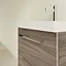 Villeroy and Boch Avento Stone Oak 550mm Wall Hung 1-Drawer Vanity Unit In Bathroom Large Image