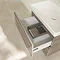 Villeroy and Boch Avento Stone Oak 600mm Wall Hung 2-Drawer Vanity Unit  Newest Large Image