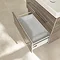 Villeroy and Boch Avento Stone Oak 650mm Wall Hung 2-Drawer Vanity Unit  additional Large Image
