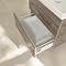 Villeroy and Boch Avento Stone Oak 650mm Wall Hung 2-Drawer Vanity Unit additional Large Image