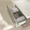 Villeroy and Boch Avento Stone Oak 650mm Wall Hung 2-Drawer Vanity Unit  Newest Large Image