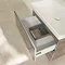 Villeroy and Boch Avento Stone Oak 650mm Wall Hung 2-Drawer Vanity Unit Newest Large Image