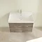 Villeroy and Boch Avento Stone Oak 800mm Wall Hung 2-Drawer Vanity Unit  Standard Large Image