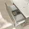 Villeroy and Boch Avento Stone Oak 800mm Wall Hung 2-Drawer Vanity Unit  Newest Large Image