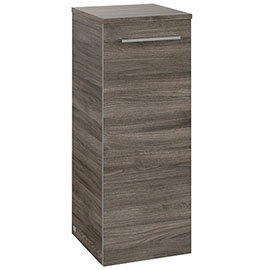 Villeroy and Boch Avento Stone Oak Wall Hung Side Cabinet Medium Image