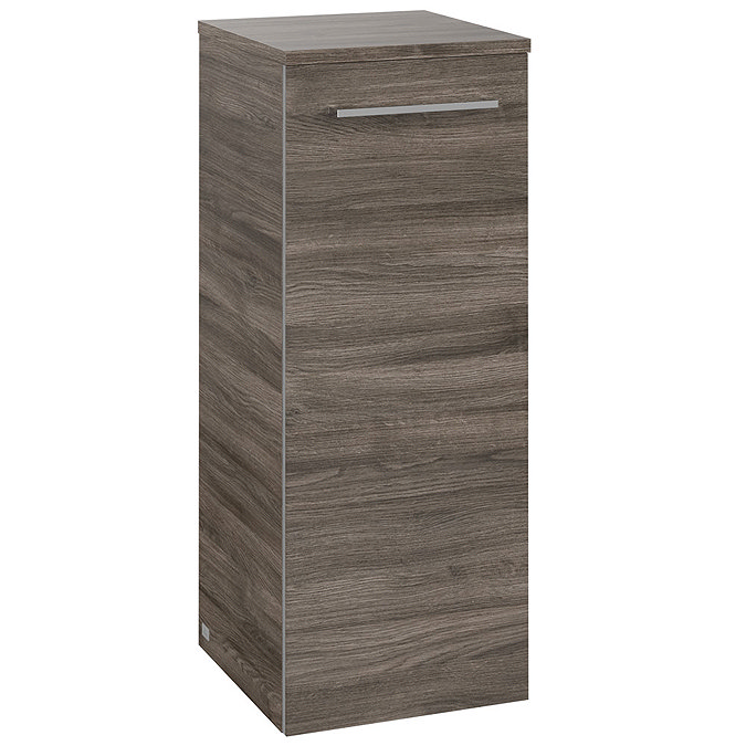 Villeroy and Boch Avento Stone Oak Wall Hung Side Cabinet Large Image
