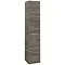 Villeroy and Boch Avento Stone Oak Wall Hung Tall Cabinet Large Image