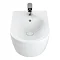 Villeroy and Boch Avento Wall Hung Bidet - 54050001 Profile Large Image