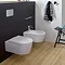 Villeroy and Boch Avento Wall Hung Bidet - 54050001 Feature Large Image