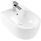 Villeroy and Boch Avento Wall Hung Bidet - 54050001 Large Image