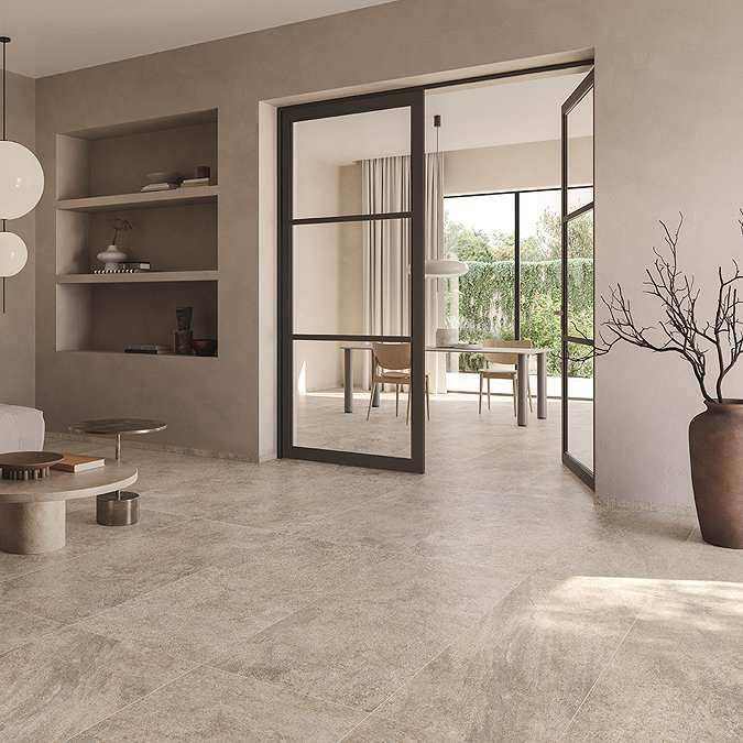 Villeroy and Boch Bourgogna Beige Wall & Floor Tiles - 600 x 600mm