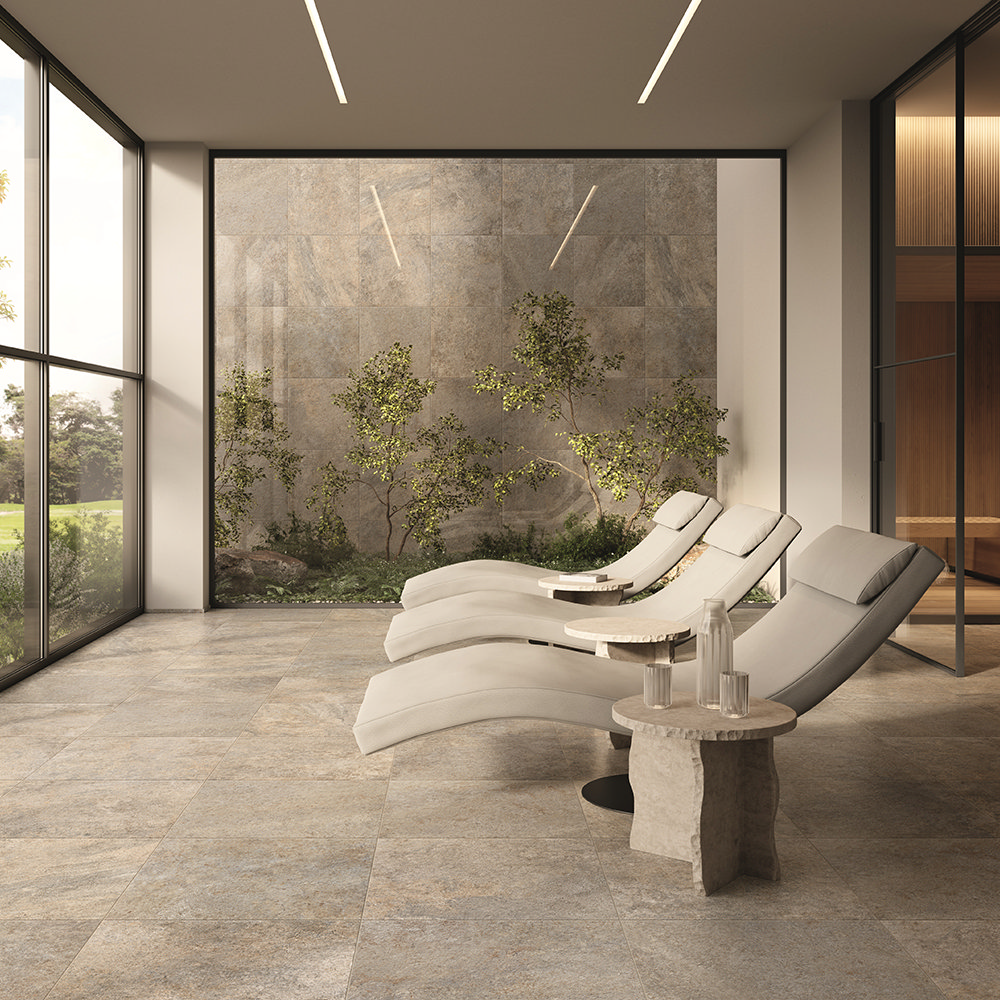 Villeroy And Boch Bourgogna Greige Wall & Floor Tiles - 600 X 600mm