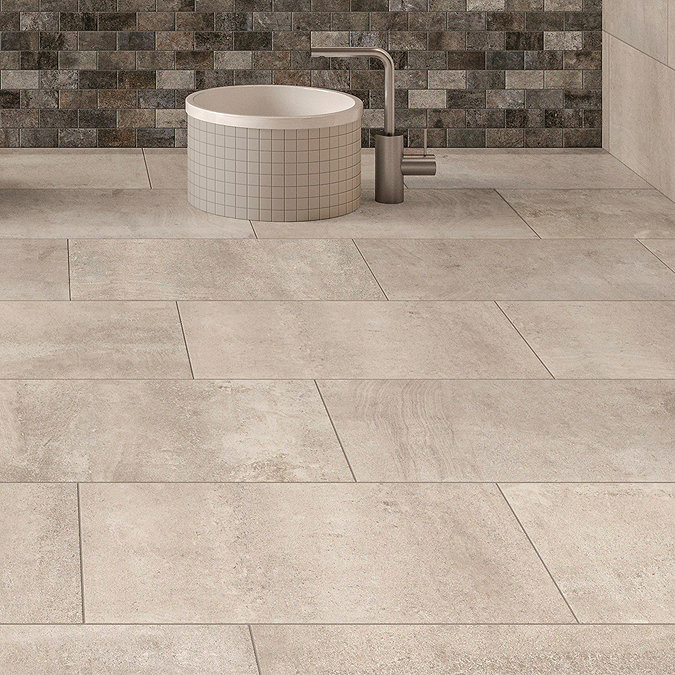 Villeroy and Boch Cádiz Chalk Wall & Floor Tiles - 300 x 600mm