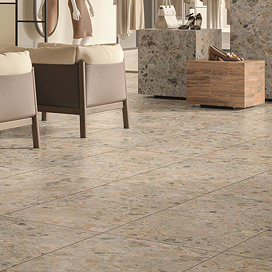 Villeroy and Boch Code 2 Ceppo Light Wall & Floor Tiles - 600 x 600mm
