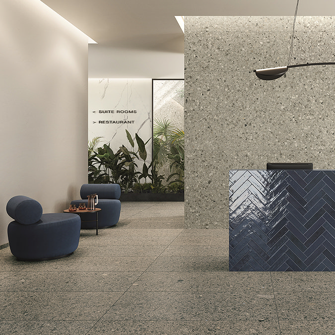 Villeroy and Boch Code 2 Stone Wall & Floor Tiles - 600 x 600mm