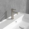 Villeroy and Boch Dawn Single Lever Basin Mixer - Brushed Nickel Matt