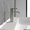 Villeroy and Boch Dawn Single Lever Basin Mixer - Brushed Nickel Matt