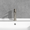 Villeroy and Boch Dawn Single Lever Basin Mixer - Brushed Nickel Matt