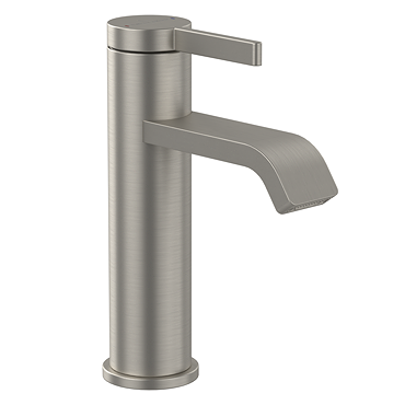 Villeroy and Boch Dawn Single Lever Basin Mixer - Brushed Nickel Matt