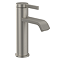 Villeroy and Boch Dawn Single Lever Basin Mixer - Brushed Nickel Matt