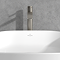 Villeroy and Boch Dawn Tall Single Lever Basin Mixer - Brushed Nickel Matt