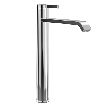 Villeroy and Boch Dawn Tall Single Lever Basin Mixer - Chrome