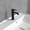 Villeroy and Boch Dawn Single Lever Basin Mixer - Matt Black