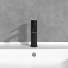Villeroy and Boch Dawn Single Lever Basin Mixer - Matt Black