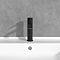 Villeroy and Boch Dawn Single Lever Basin Mixer - Matt Black