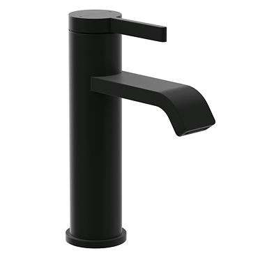 Villeroy and Boch Dawn Single Lever Basin Mixer - Matt Black