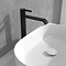 Villeroy and Boch Dawn Tall Single Lever Basin Mixer - Matt Black