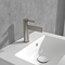 Villeroy and Boch Dawn Single Lever Basin Mixer - Brushed Nickel Matt