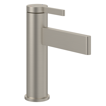 Villeroy and Boch Dawn Single Lever Basin Mixer - Brushed Nickel Matt